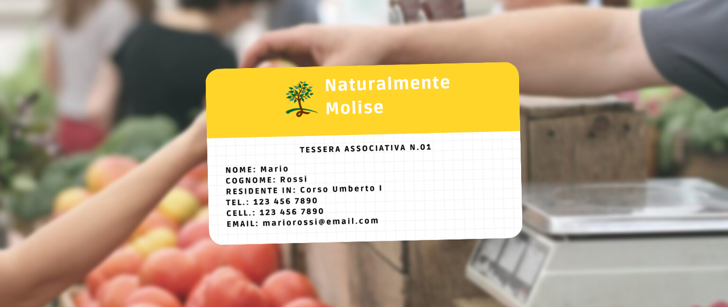 tessera GAS gruppo acquisto solidale