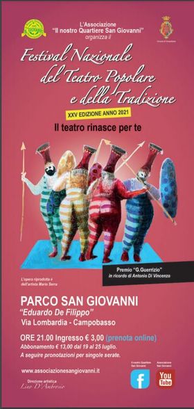 Festival Nazionale del teatro popolare 25