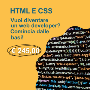 corso HTML e CSS