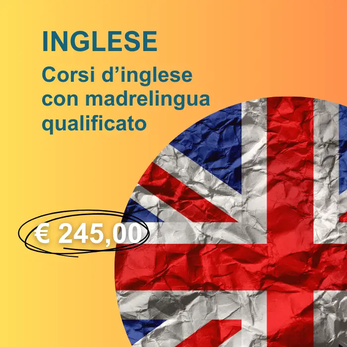 Corso d'Inglese con madrelingua