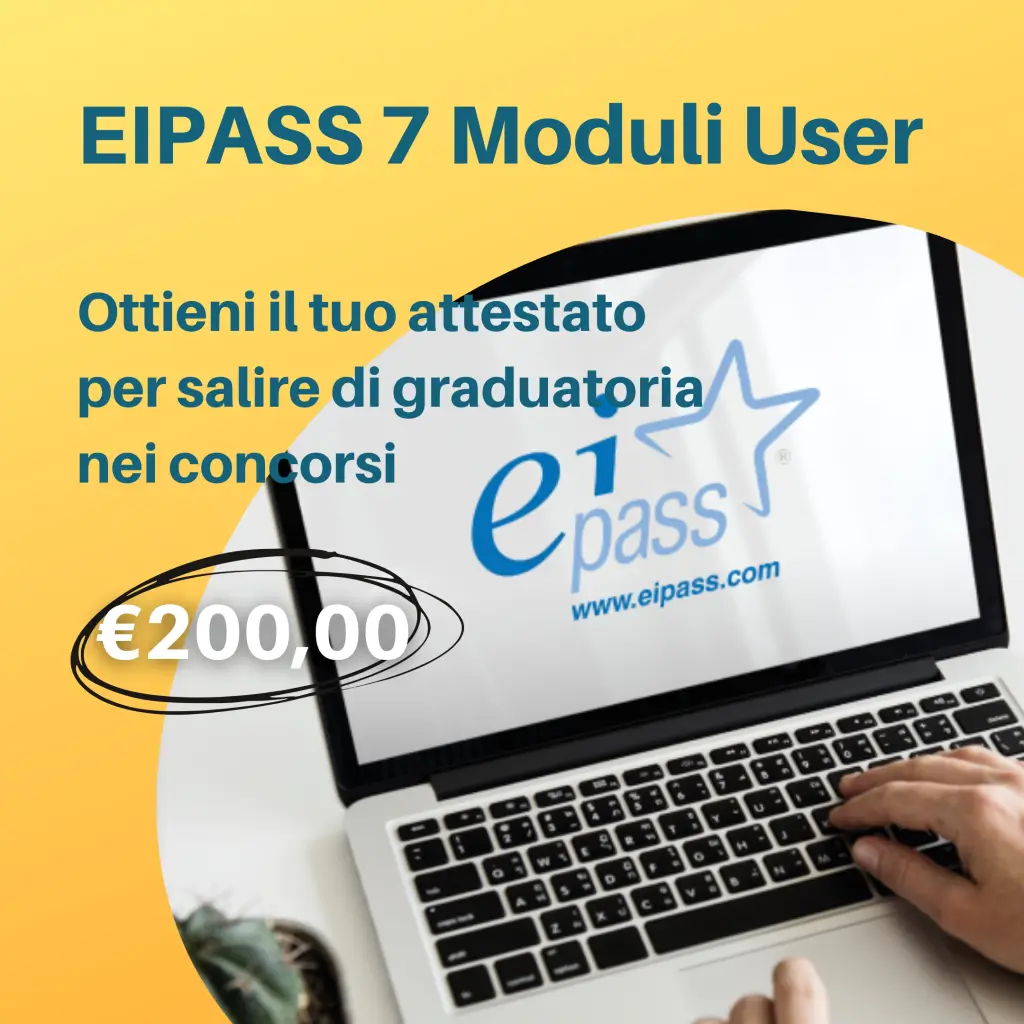 EIPASS 7 moduli