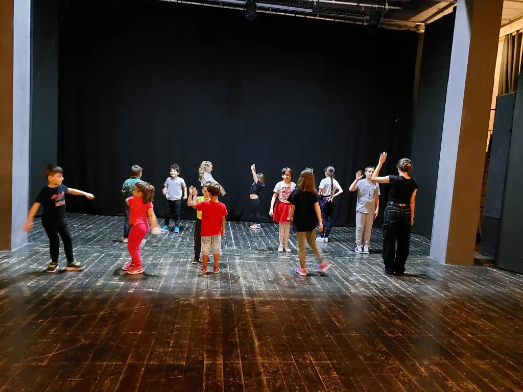 campus teatro bambini